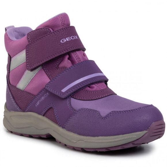 Geox Kuray Girls ABX Waterproof Boot - Picture 1 of 10